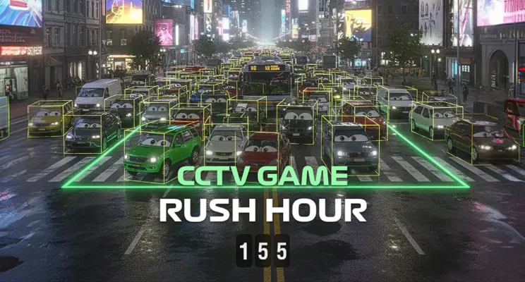Bonus di CCTV Rush Hour su smartphone — piena disponibilità mobile Bonus di CCTV Rush Hour su smartphone — piena disponibilità mobile
